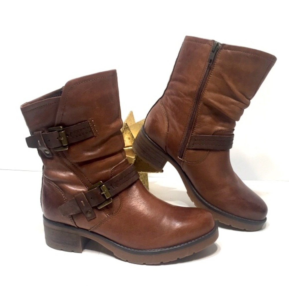Earth Boots Brown Talus View 3